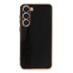 Samsung Galaxy S23 Kılıf Volet Silikon - Siyah