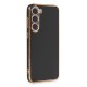 Samsung Galaxy S23 Kılıf Volet Silikon - Siyah