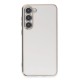 Samsung Galaxy S23 Kılıf Volet Silikon - Beyaz