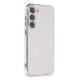 Samsung Galaxy S23 Kılıf Volet Silikon - Beyaz