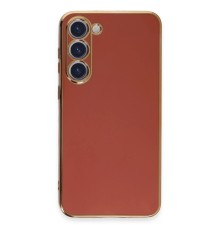 Samsung Galaxy S23 Kılıf Volet Silikon - Kırmızı