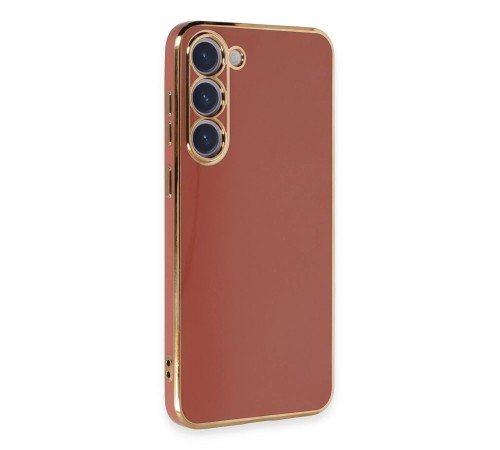 Samsung Galaxy S23 Kılıf Volet Silikon - Kırmızı Samsung Galaxy S23 Kılıf Volet Silikon - Kırmızı