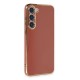 Samsung Galaxy S23 Kılıf Volet Silikon - Kırmızı