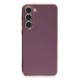 Samsung Galaxy S23 Kılıf Volet Silikon - Mor