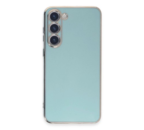 Samsung Galaxy S23 Kılıf Volet Silikon - Açık Yeşil Samsung Galaxy S23 Kılıf Volet Silikon - Açık Yeşil