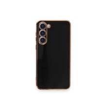Samsung Galaxy S23 Plus Kılıf Volet Silikon - Siyah