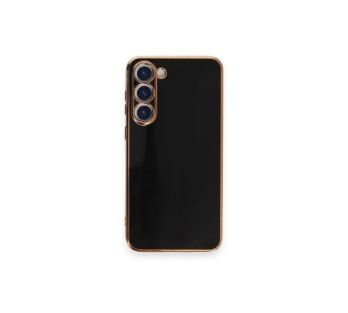 Samsung Galaxy S23 Plus Kılıf Volet Silikon - Siyah Samsung Galaxy S23 Plus Kılıf Volet Silikon - Siyah
