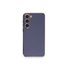 Samsung Galaxy S23 Plus Kılıf Volet Silikon - Mavi