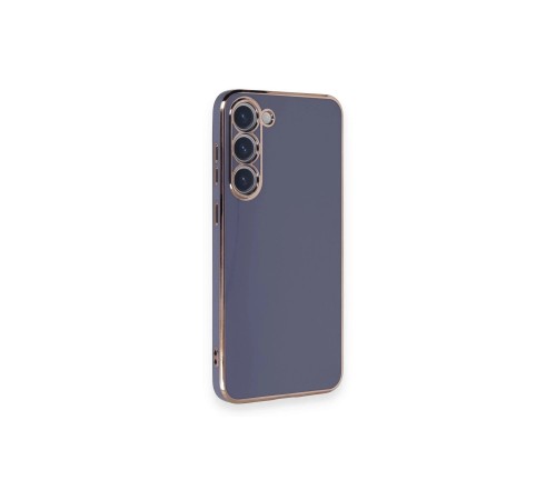 Samsung Galaxy S23 Plus Kılıf Volet Silikon - Mavi Samsung Galaxy S23 Plus Kılıf Volet Silikon - Mavi