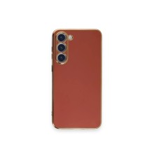 Samsung Galaxy S23 Plus Kılıf Volet Silikon - Kırmızı