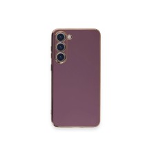 Samsung Galaxy S23 Plus Kılıf Volet Silikon - Mor