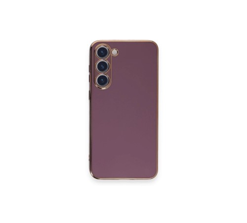 Samsung Galaxy S23 Plus Kılıf Volet Silikon - Mor Samsung Galaxy S23 Plus Kılıf Volet Silikon - Mor