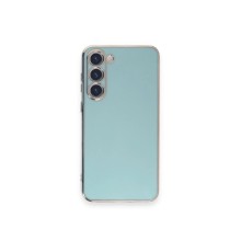 Samsung Galaxy S23 Plus Kılıf Volet Silikon - Açık Yeşil