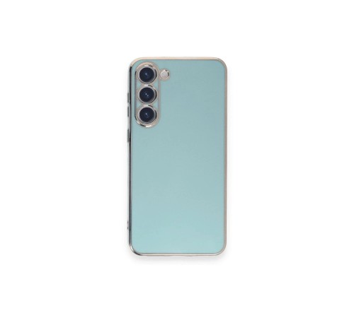 Samsung Galaxy S23 Plus Kılıf Volet Silikon - Açık Yeşil Samsung Galaxy S23 Plus Kılıf Volet Silikon - Açık Yeşil