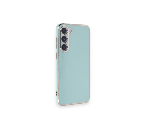 Samsung Galaxy S23 Plus Kılıf Volet Silikon - Açık Yeşil Samsung Galaxy S23 Plus Kılıf Volet Silikon - Açık Yeşil