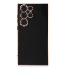 Samsung Galaxy S23 Ultra Kılıf Volet Silikon - Siyah