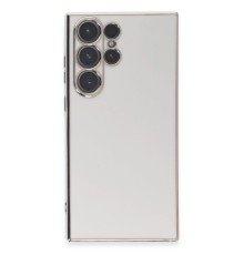 Samsung Galaxy S23 Ultra Kılıf Volet Silikon - Beyaz
