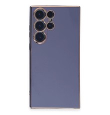 Samsung Galaxy S23 Ultra Kılıf Volet Silikon - Mavi