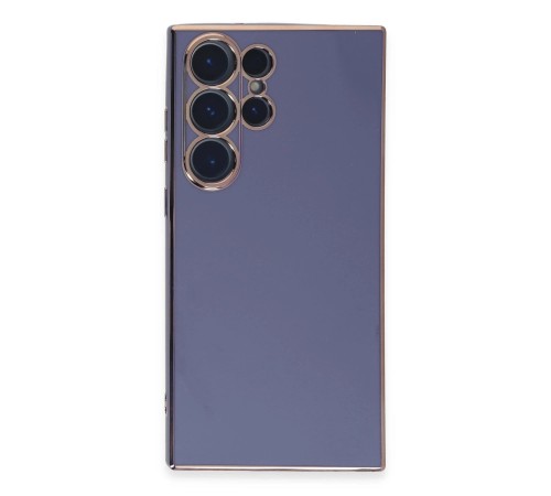 Samsung Galaxy S23 Ultra Kılıf Volet Silikon - Mavi Samsung Galaxy S23 Ultra Kılıf Volet Silikon - Mavi