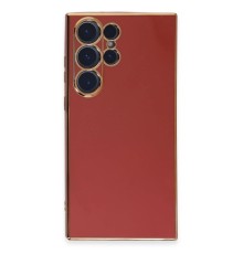 Samsung Galaxy S23 Ultra Kılıf Volet Silikon - Kırmızı
