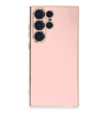 Samsung Galaxy S23 Ultra Kılıf Volet Silikon - Pembe