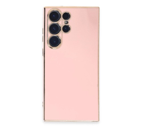 Samsung Galaxy S23 Ultra Kılıf Volet Silikon - Pembe