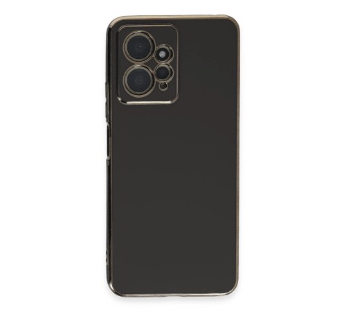 Xiaomi Redmi Note 12 4G Kılıf Volet Silikon - Siyah Xiaomi Redmi Note 12 4G Kılıf Volet Silikon - Siyah