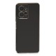 Xiaomi Redmi Note 12 4G Kılıf Volet Silikon - Siyah