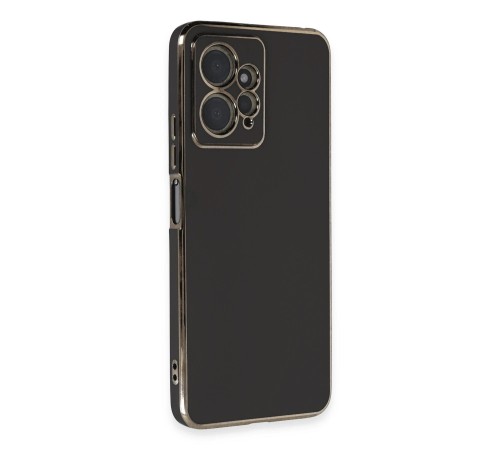 Xiaomi Redmi Note 12 4G Kılıf Volet Silikon - Siyah Xiaomi Redmi Note 12 4G Kılıf Volet Silikon - Siyah