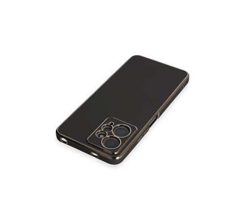 Xiaomi Redmi Note 12 4G Kılıf Volet Silikon - Siyah Xiaomi Redmi Note 12 4G Kılıf Volet Silikon - Siyah