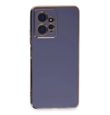 Xiaomi Redmi Note 12 4G Kılıf Volet Silikon - Mavi