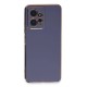 Xiaomi Redmi Note 12 4G Kılıf Volet Silikon - Mavi