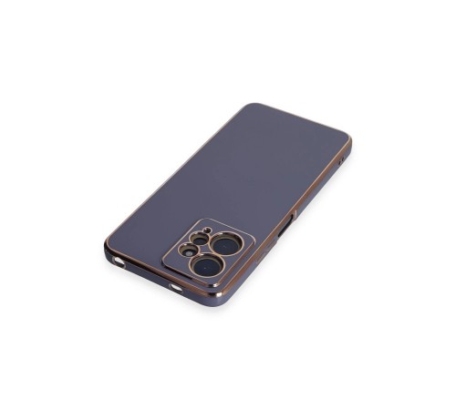 Xiaomi Redmi Note 12 4G Kılıf Volet Silikon - Mavi