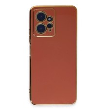 Xiaomi Redmi Note 12 4G Kılıf Volet Silikon - Kırmızı