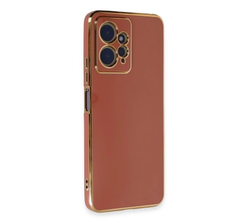 Xiaomi Redmi Note 12 4G Kılıf Volet Silikon - Kırmızı