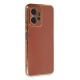 Xiaomi Redmi Note 12 4G Kılıf Volet Silikon - Kırmızı