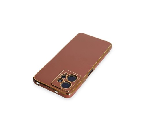 Xiaomi Redmi Note 12 4G Kılıf Volet Silikon - Kırmızı
