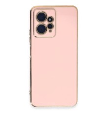 Xiaomi Redmi Note 12 4G Kılıf Volet Silikon - Pembe
