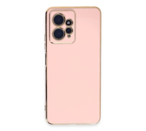 Xiaomi Redmi Note 12 4G Kılıf Volet Silikon - Pembe