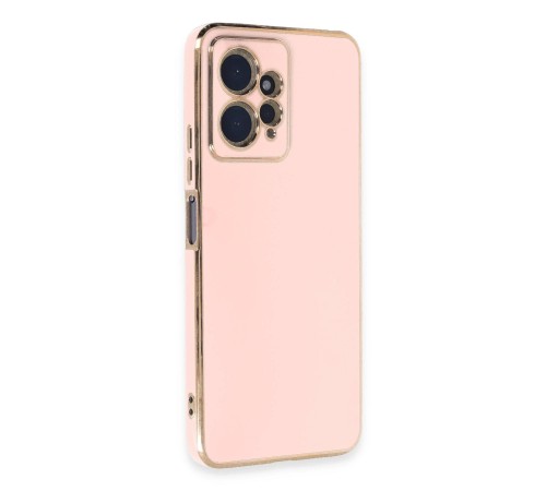 Xiaomi Redmi Note 12 4G Kılıf Volet Silikon - Pembe
