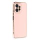 Xiaomi Redmi Note 12 4G Kılıf Volet Silikon - Pembe