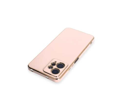 Xiaomi Redmi Note 12 4G Kılıf Volet Silikon - Pembe