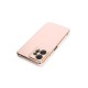 Xiaomi Redmi Note 12 4G Kılıf Volet Silikon - Pembe