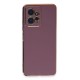 Xiaomi Redmi Note 12 4G Kılıf Volet Silikon - Mor