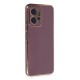 Xiaomi Redmi Note 12 4G Kılıf Volet Silikon - Mor