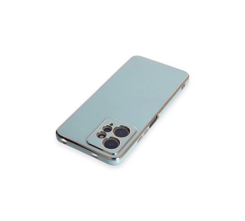 Xiaomi Redmi Note 12 4G Kılıf Volet Silikon - Açık Yeşil Xiaomi Redmi Note 12 4G Kılıf Volet Silikon - Açık Yeşil