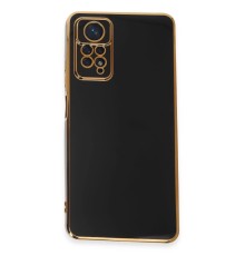 Xiaomi Redmi Note 12 Pro 4G Kılıf Volet Silikon - Siyah