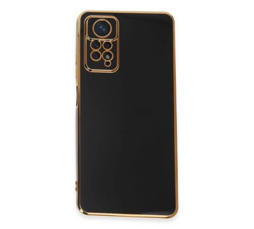 Xiaomi Redmi Note 12 Pro 4G Kılıf Volet Silikon - Siyah Xiaomi Redmi Note 12 Pro 4G Kılıf Volet Silikon - Siyah