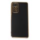 Xiaomi Redmi Note 12 Pro 4G Kılıf Volet Silikon - Siyah