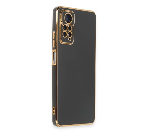Xiaomi Redmi Note 12 Pro 4G Kılıf Volet Silikon - Siyah Xiaomi Redmi Note 12 Pro 4G Kılıf Volet Silikon - Siyah